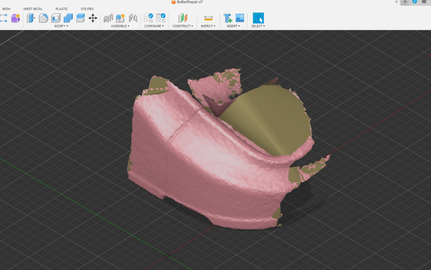 Featured image of post 3D Scannen mit dem IPhone um ein Ersatzteil zu Drucken